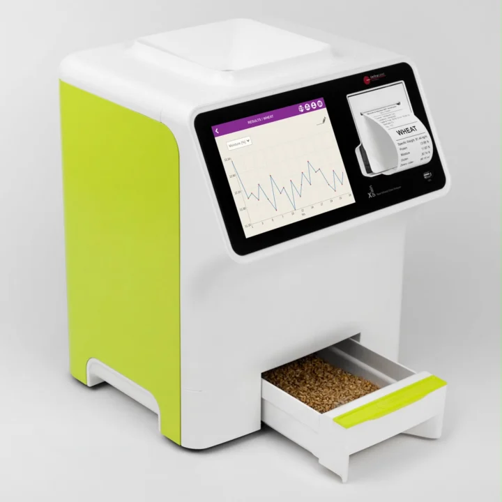 Infracont XGrain sample drawer