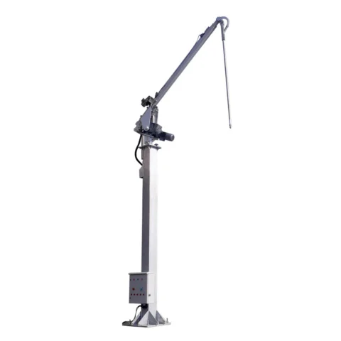 Automatic Grain Sampling Probe
