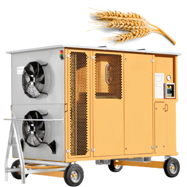 Grain cooling system