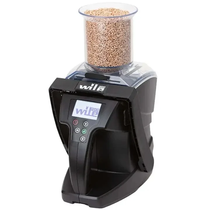 Wile 200 — aparat pentru umiditatea cerealelor și masa hectolitrică