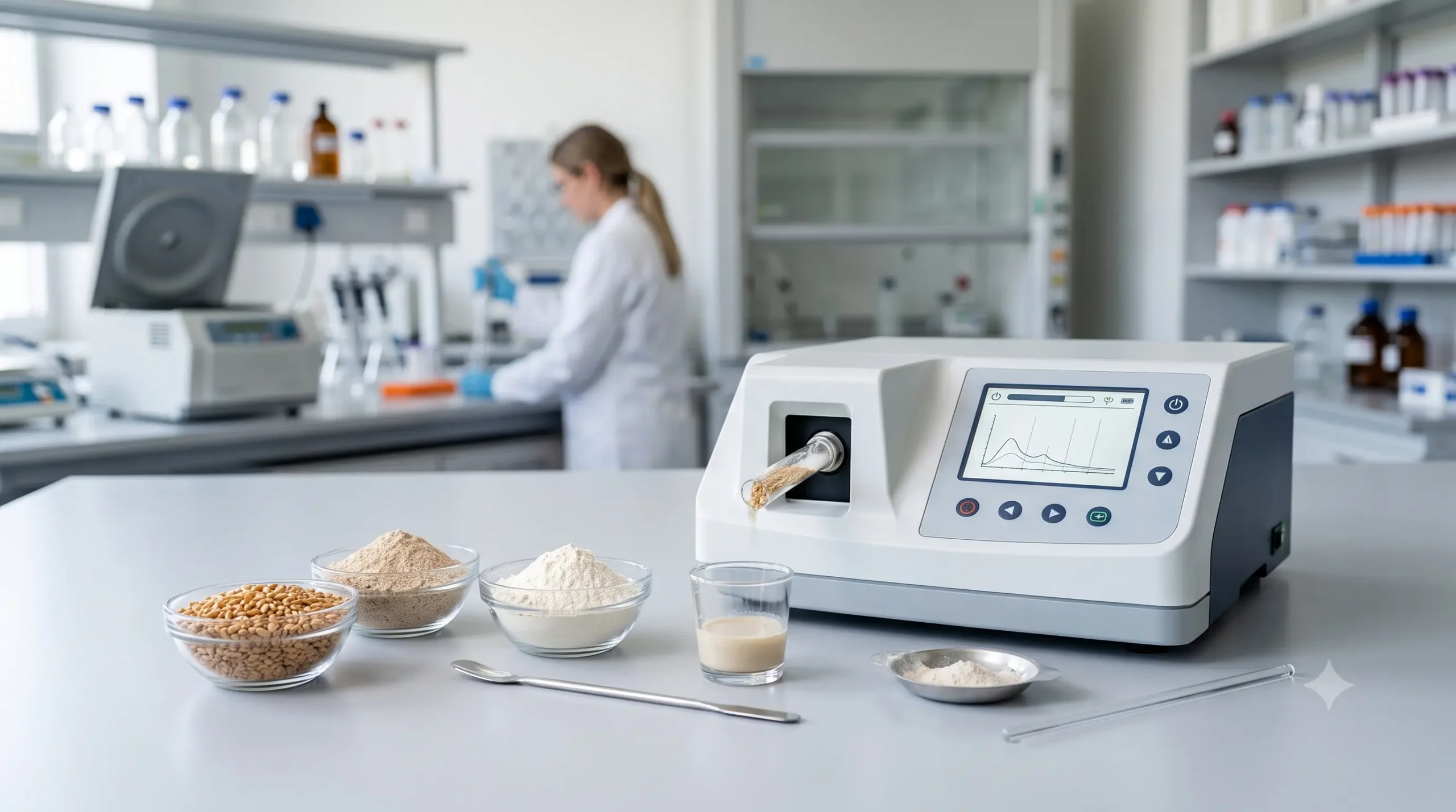 Protein Tayin Cihazı Ne İşe Yarar? Tahıl ve Un Kalitesindeki Rolü